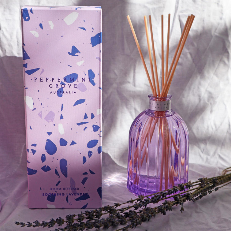 Peppermint Grove Soothing Lavender Reed Diffusers and Sticks Wayfair.co.uk
